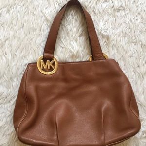 authentic Michael Khors shoulder bag